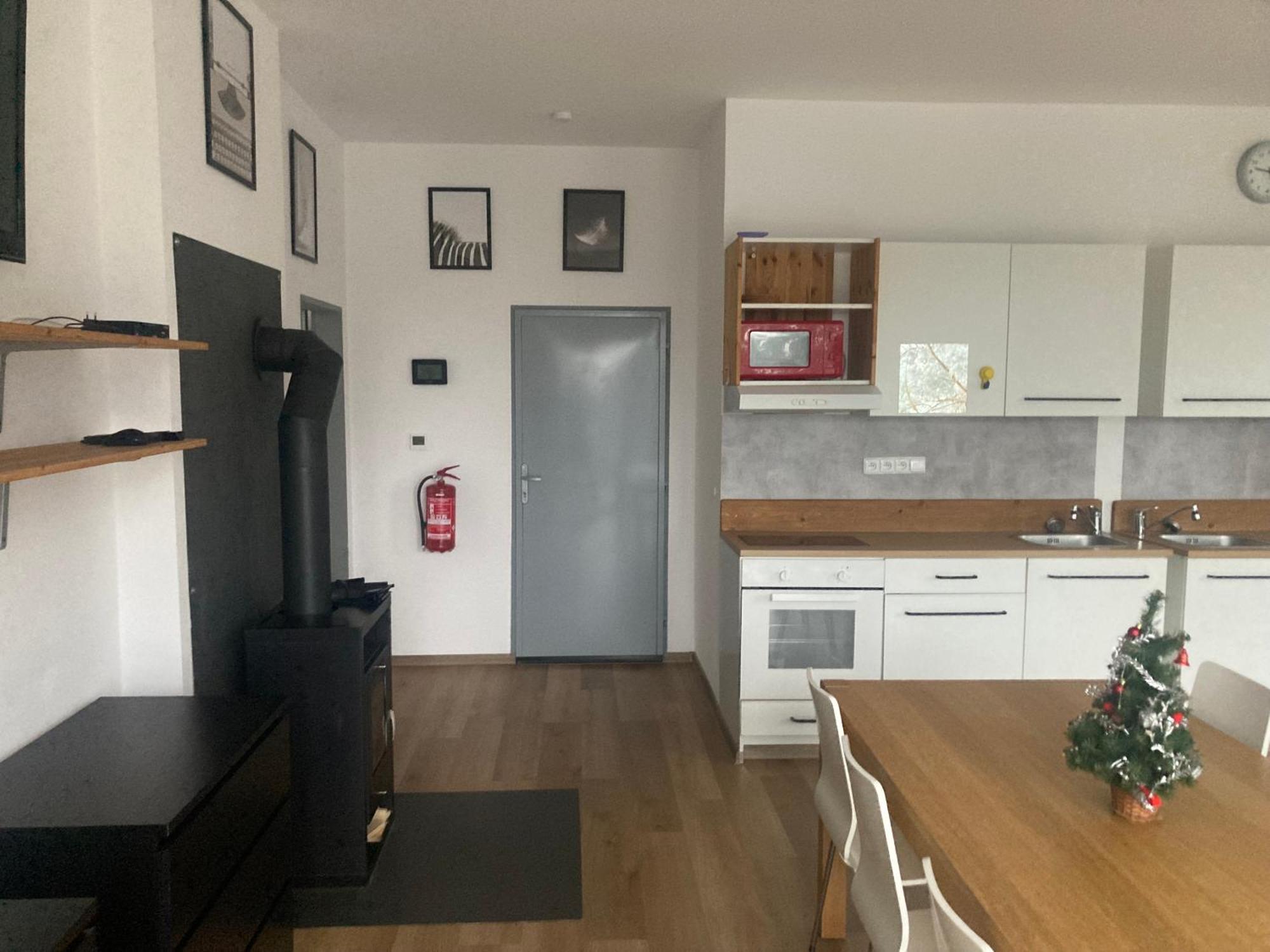 Klubovna u Kanálu KuK - apartman lux Racice (Usti nad Labem) Exterior foto